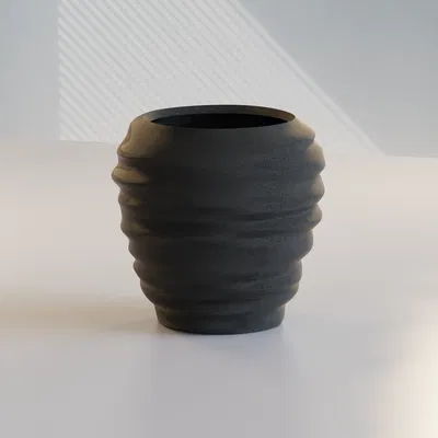 Ống Đựng Bút & Ly Đựng Cọ Japandi Wabi-Sabi Hiện Đại