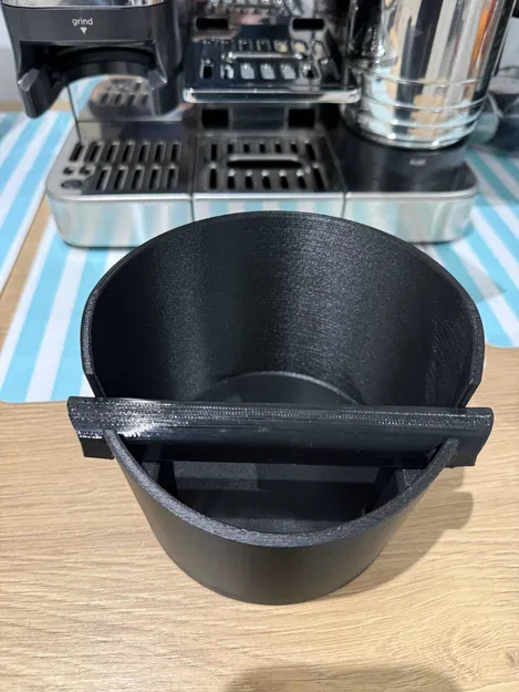 Knock Box (Hộp gõ bã cà phê) 120mm - Image 2