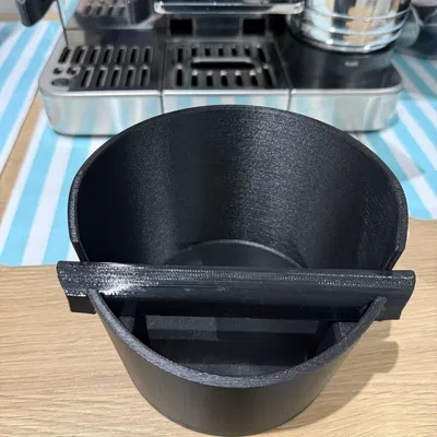 Knock Box (Hộp gõ bã cà phê) 120mm