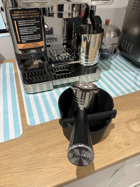 Knock Box (Hộp gõ bã cà phê) 120mm - Image 3