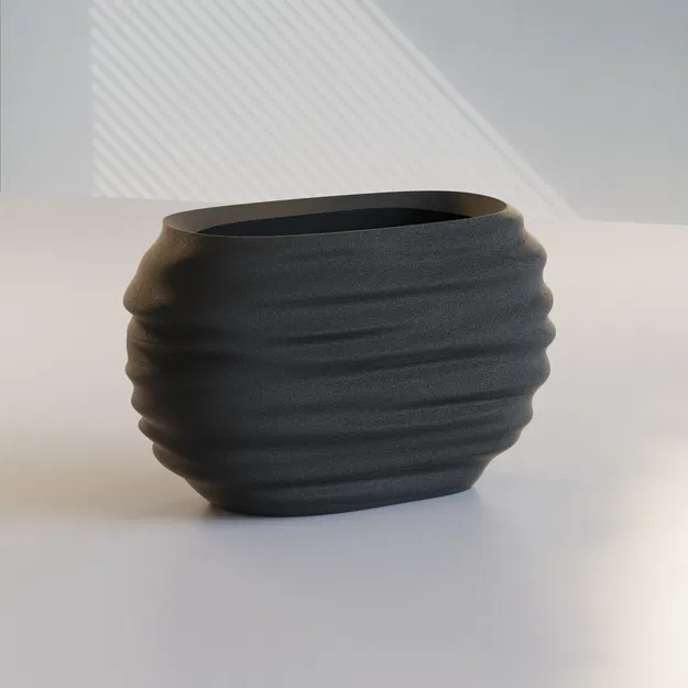 Ống Đựng Bút & Ly Đựng Cọ Japandi Wabi-Sabi Hiện Đại - Image 6