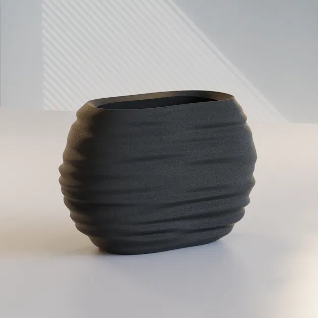 Ống Đựng Bút & Ly Đựng Cọ Japandi Wabi-Sabi Hiện Đại - Image 7