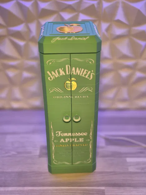 Hộp trưng bày cửa gấp Jack Daniels Apple (Folding door display box) - Image 3