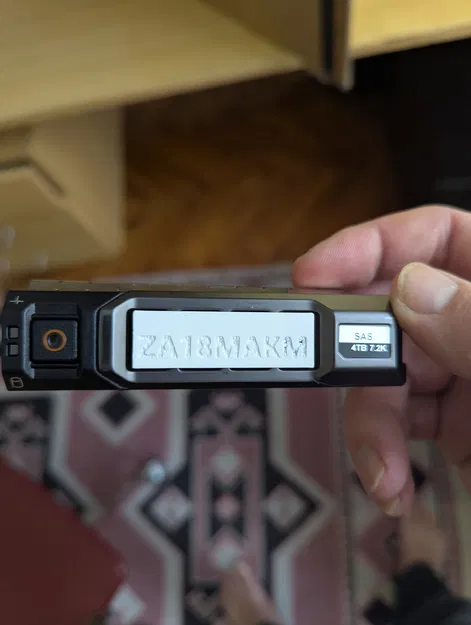 Nhãn cho khay HDD Dell 3.5 13G (Label for Dell 3.5 HDD caddy 13G) - Image 3