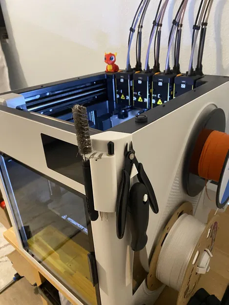 Giá treo dụng cụ Snapmaker U1 (tool holder) gắn hông, không cần ốc - Image 1