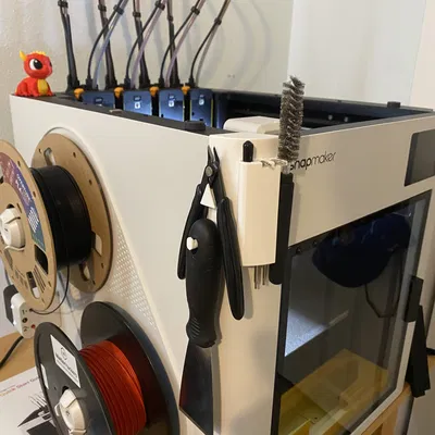 Giá treo dụng cụ Snapmaker U1 (tool holder) gắn hông, không cần ốc