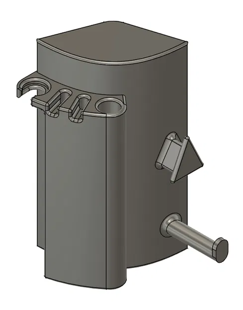 Giá treo dụng cụ Snapmaker U1 (tool holder) gắn hông, không cần ốc - Image 3