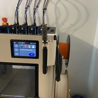 Giá treo dụng cụ Snapmaker U1 (tool holder) gắn hông, không cần ốc