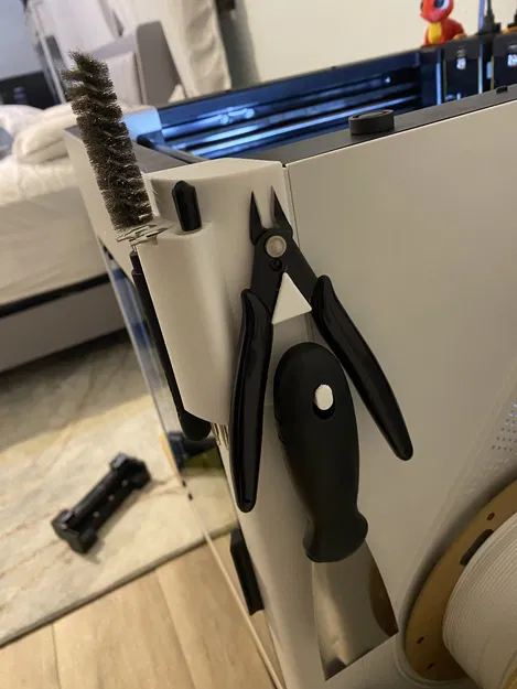 Giá treo dụng cụ Snapmaker U1 (tool holder) gắn hông, không cần ốc - Image 5