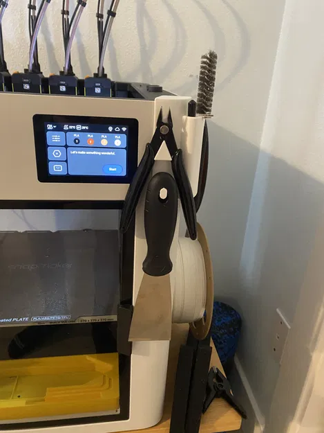 Giá treo dụng cụ Snapmaker U1 (tool holder) gắn hông, không cần ốc - Image 6