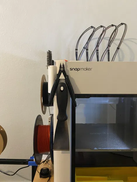 Giá treo dụng cụ Snapmaker U1 (tool holder) gắn hông, không cần ốc - Image 7