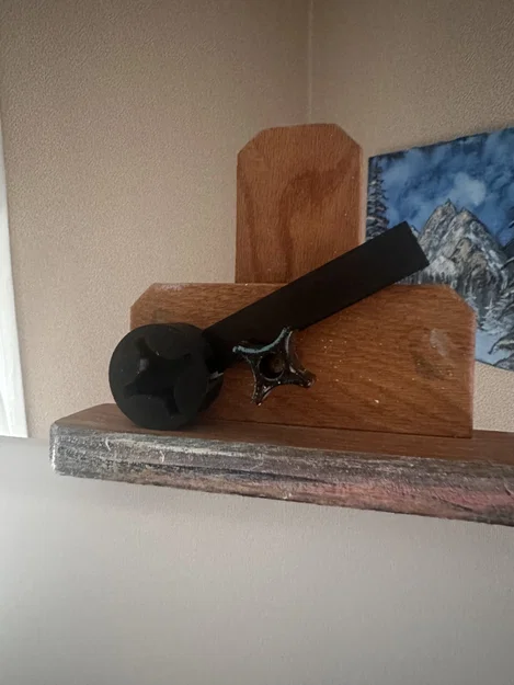 Cờ lê cho núm vặn easel (4 star point hand knob) - Image 3