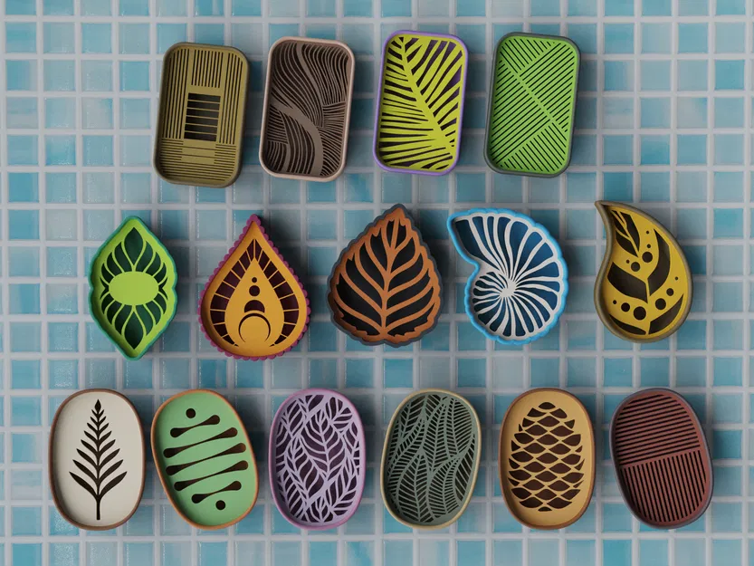 Bộ Sưu Tập Khay Đựng Xà Bông / Giá Để Bông Rửa Chén - Image 1