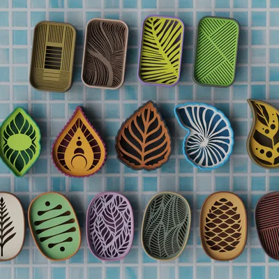 Bộ Sưu Tập Khay Đựng Xà Bông / Giá Để Bông Rửa Chén