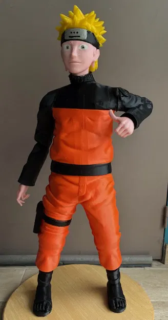 Naruto – Tượng 3D cao 70 cm - Image 1