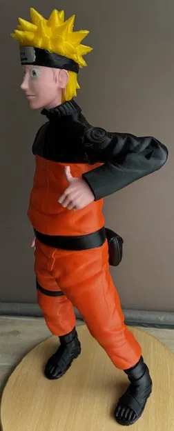 Naruto – Tượng 3D cao 70 cm - Image 2