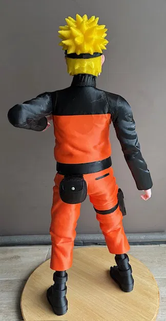Naruto – Tượng 3D cao 70 cm - Image 3