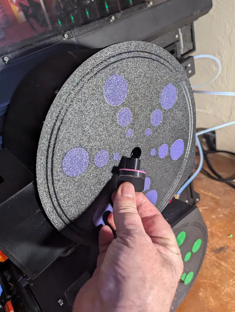 Dry Box_Prusa XL (Hộp chống ẩm gắn hông Prusa XL/XL Enclosure) - Image 1