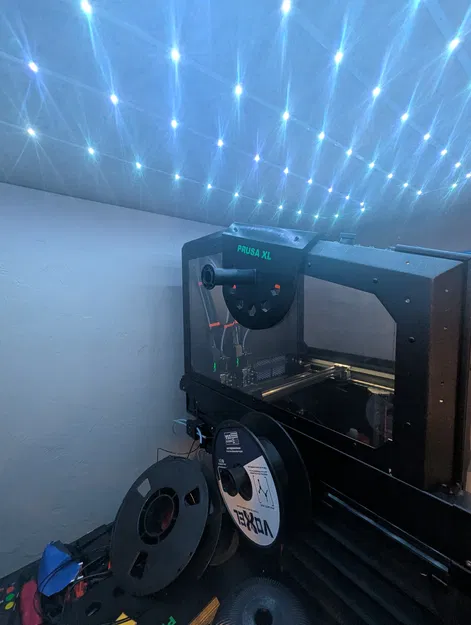 Dry Box_Prusa XL (Hộp chống ẩm gắn hông Prusa XL/XL Enclosure) - Image 2