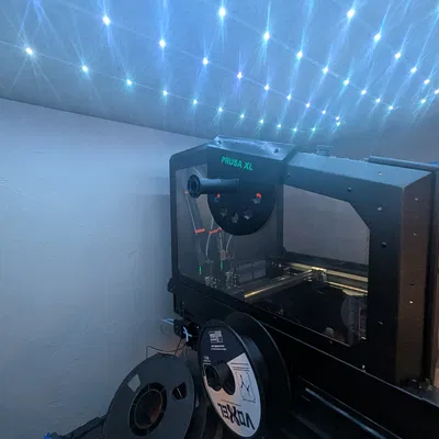 Dry Box_Prusa XL (Hộp chống ẩm gắn hông Prusa XL/XL Enclosure)