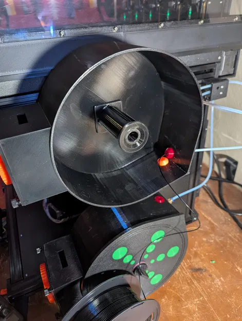 Dry Box_Prusa XL (Hộp chống ẩm gắn hông Prusa XL/XL Enclosure) - Image 5