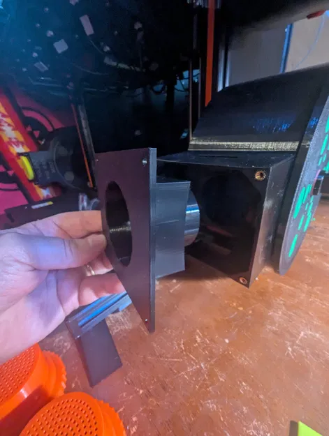 Dry Box_Prusa XL (Hộp chống ẩm gắn hông Prusa XL/XL Enclosure) - Image 10