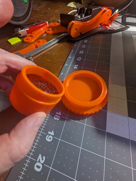 Dry Box_Prusa XL (Hộp chống ẩm gắn hông Prusa XL/XL Enclosure) - Image 17