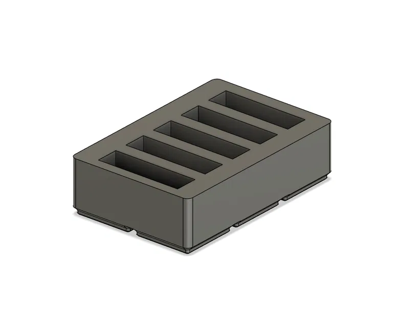 Giá đỡ Gridfinity cho đầu đọc thẻ Sony CFExpress và XQD - Image 3