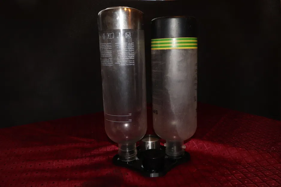 Giá thoát nước để làm khô chai SodaStream - Image 2