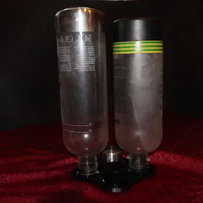 Giá thoát nước để làm khô chai SodaStream