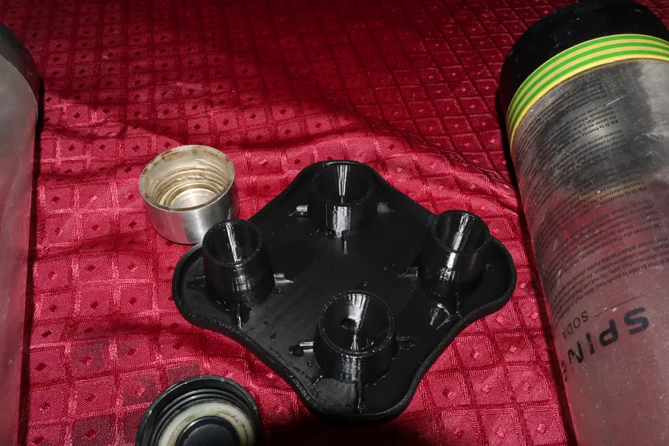 Giá thoát nước để làm khô chai SodaStream - Image 3