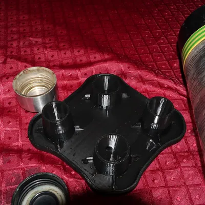 Giá thoát nước để làm khô chai SodaStream