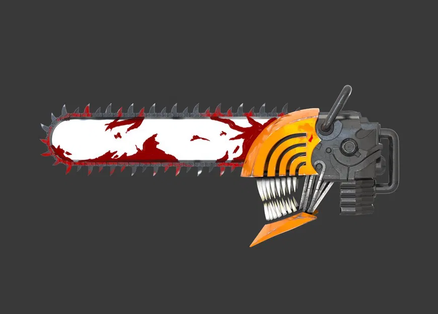 Cosplay Denji Chainsaw Man - Image 1