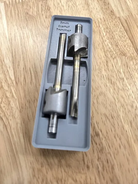 Khay Gridfinity cho Barrel Trimmer 7mm - Image 1