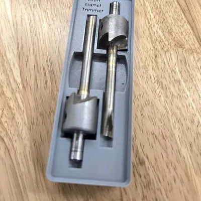 Khay Gridfinity cho Barrel Trimmer 7mm