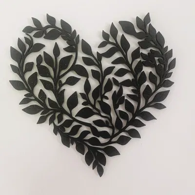 Plant Heart – Trang trí treo tường cây hình trái tim