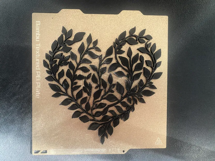 Plant Heart – Trang trí treo tường cây hình trái tim - Image 2