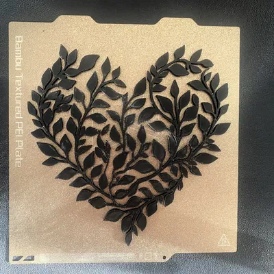 Plant Heart – Trang trí treo tường cây hình trái tim