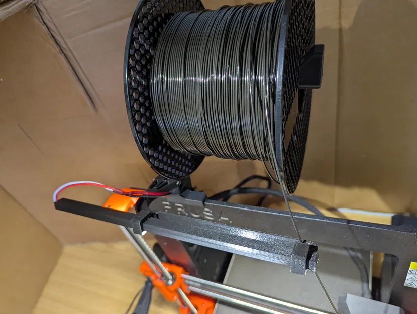 Dẫn filament kèm đèn cho giá đỡ cuộn 2kg của Original Prusa MK4 - Image 3
