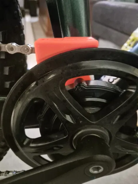 Bafang Chain Guide (cữ dẫn sên chống tuột cho motor mid-drive) - Image 4