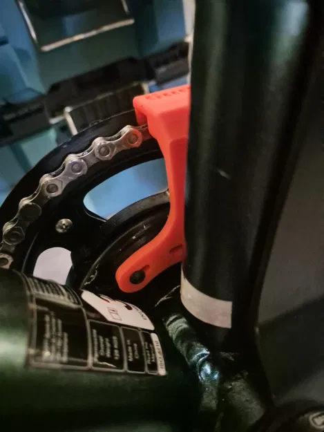 Bafang Chain Guide (cữ dẫn sên chống tuột cho motor mid-drive) - Image 5