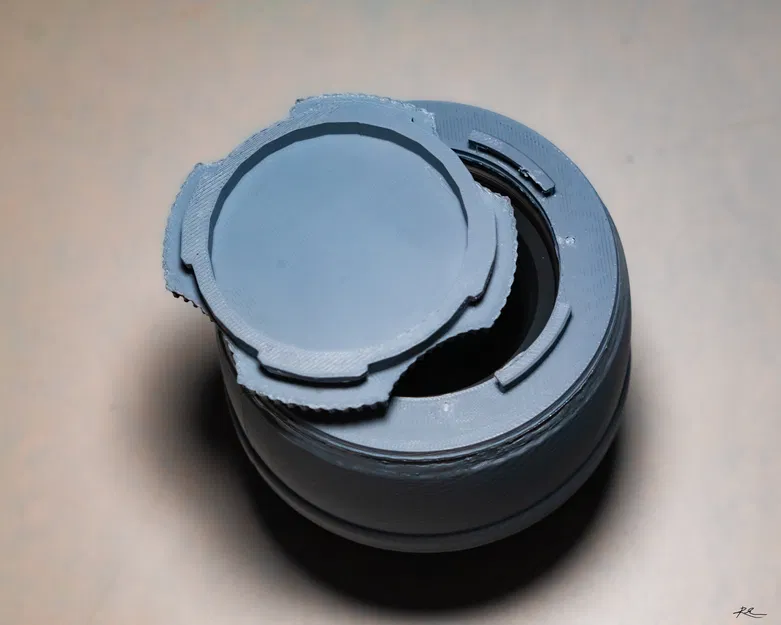 Nắp Hood (Cap) cho Rokinon/Samyang CineAF Lens Hood - Image 3