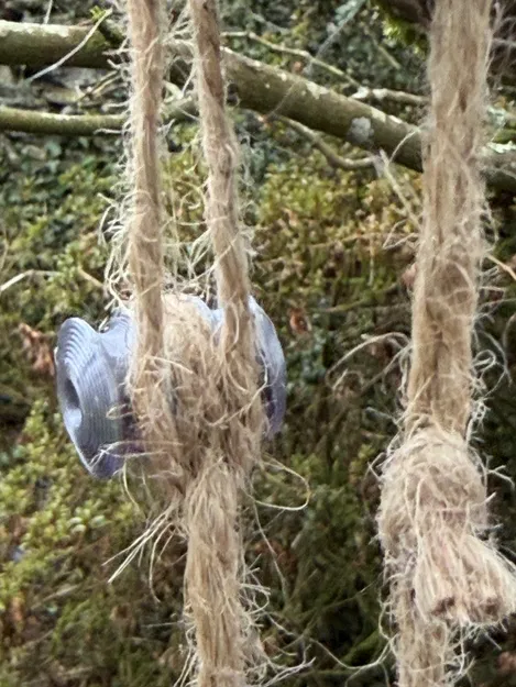 Bộ kit máng ăn cho chim xếp chồng (Stackable bird feeder kit) - Image 3