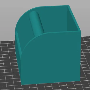 Hộp đựng bã cà phê (Coffee grounds container) - Image 2