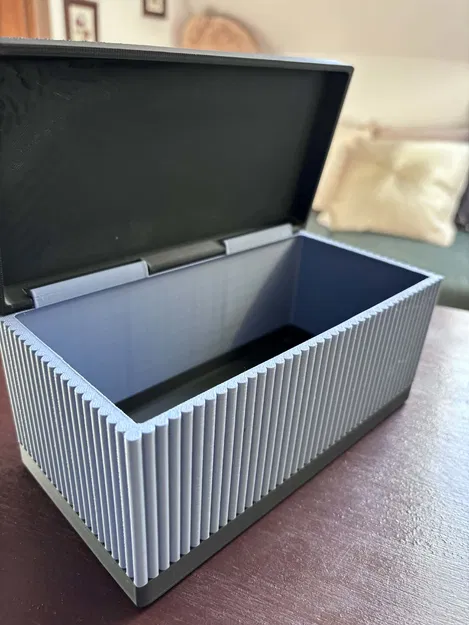 Hộp trang trí có nắp bản lề - Image 2