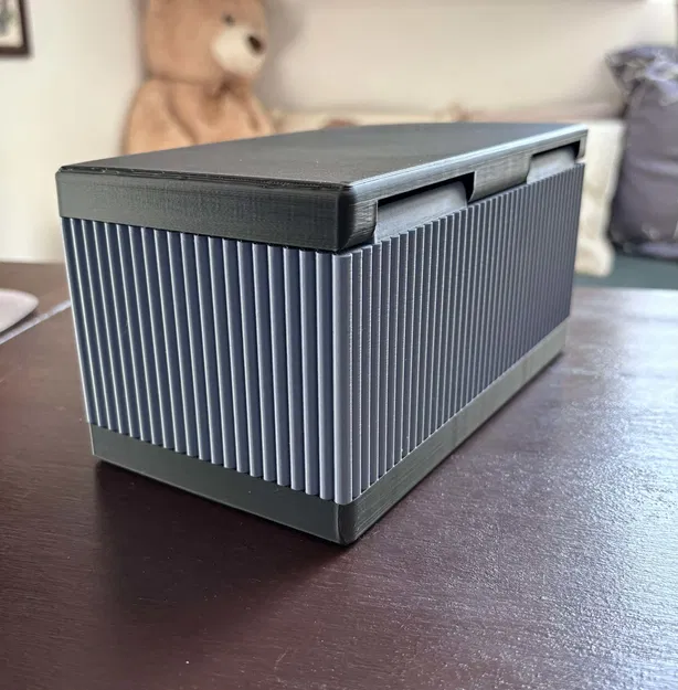 Hộp trang trí có nắp bản lề - Image 4