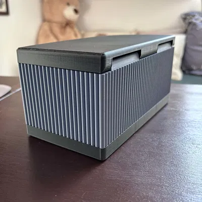 Hộp trang trí có nắp bản lề