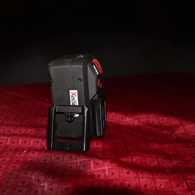 Kẹp treo pin Parkside X20V Team tối giản (Minimalist Parkside X20 Battery Holder)