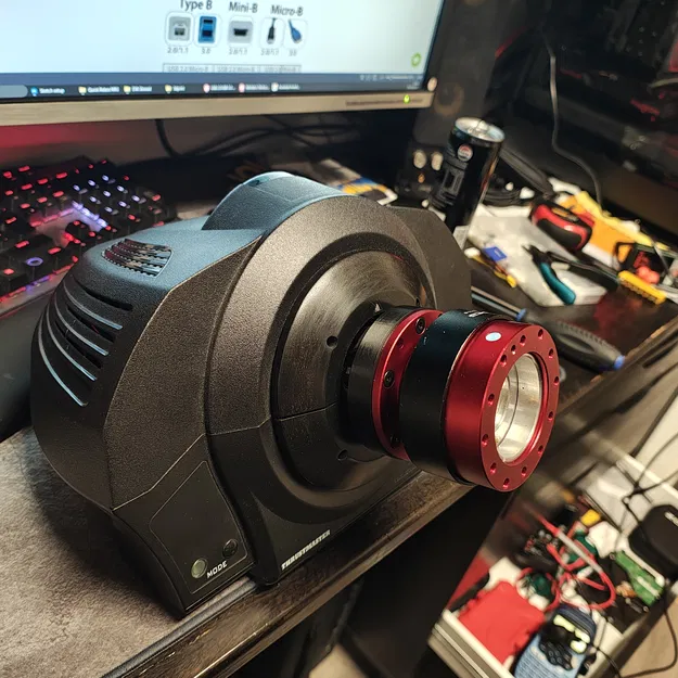 Thrustmaster T-series NRG Quickrelease - Image 3