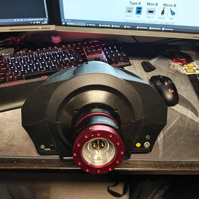 Thrustmaster T-series NRG Quickrelease